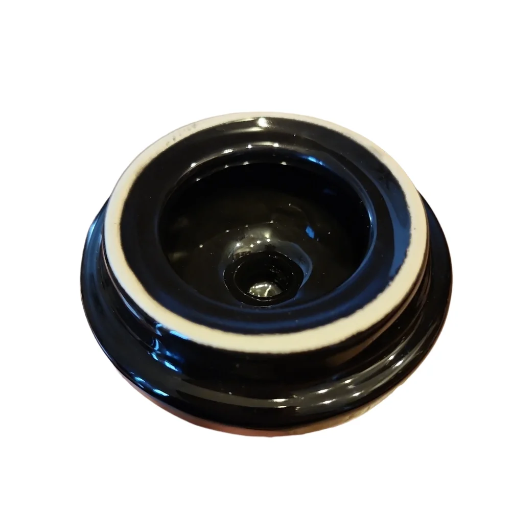 RAE DUNN | Black Pumpkin Spice Things Up Topper Lid Jar